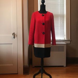 Beautiful and festive Kate Spade Winter Coat🌲🧣